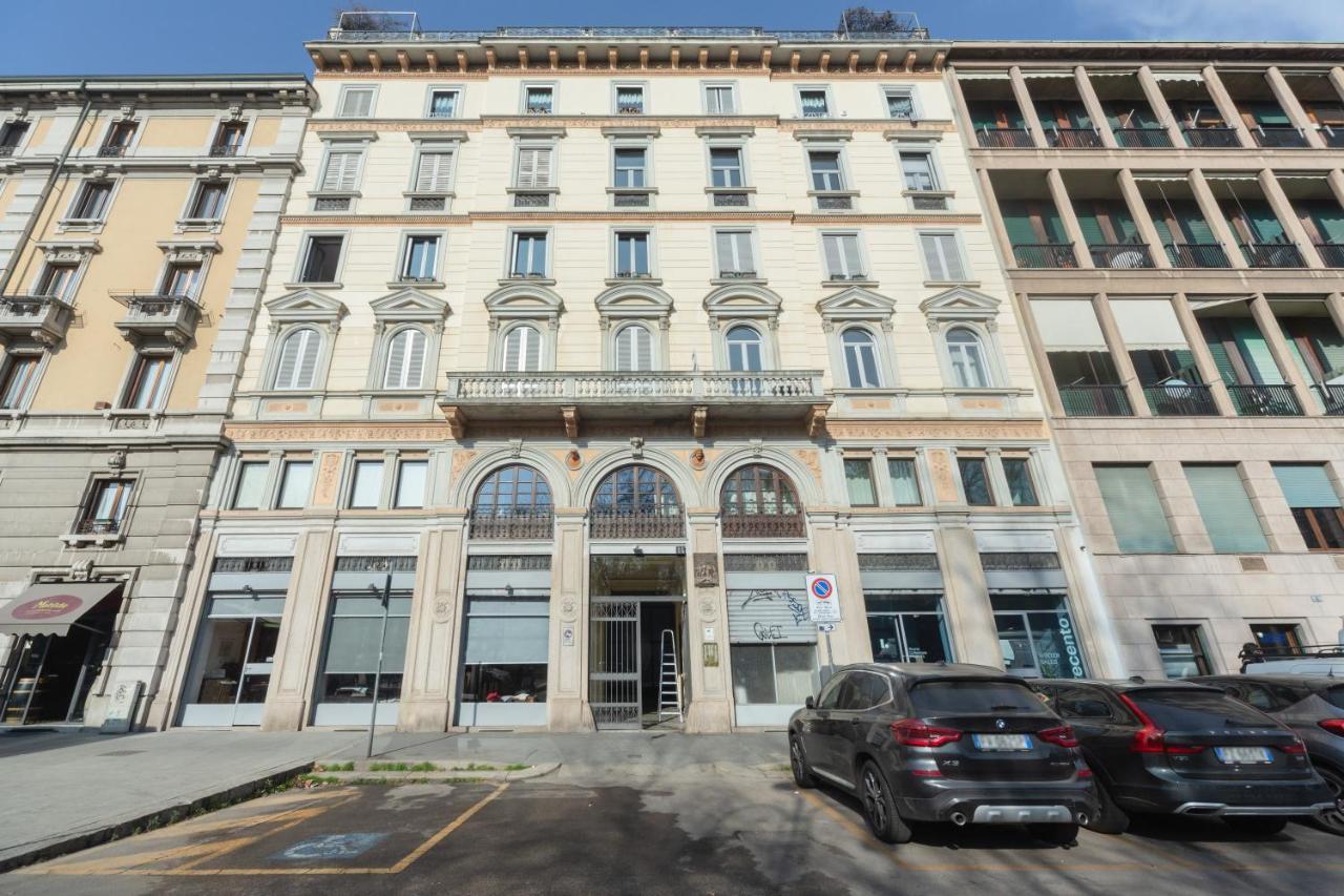 Arco Della Pace! Central Apartment Milán Exterior foto